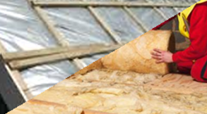 Castlewood can install Loft Insulation in full or as a top-up