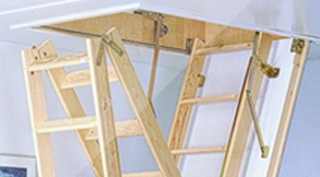 Convenient and Strong Loft Ladders from Castlewood