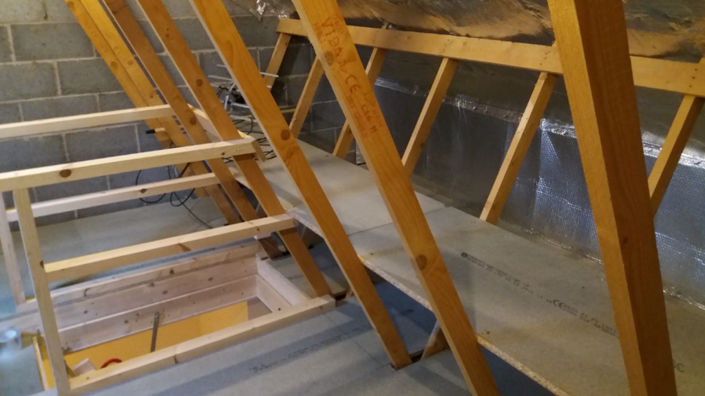 Loft Storage Example 1