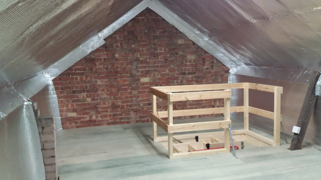 Loft Storage Example 2