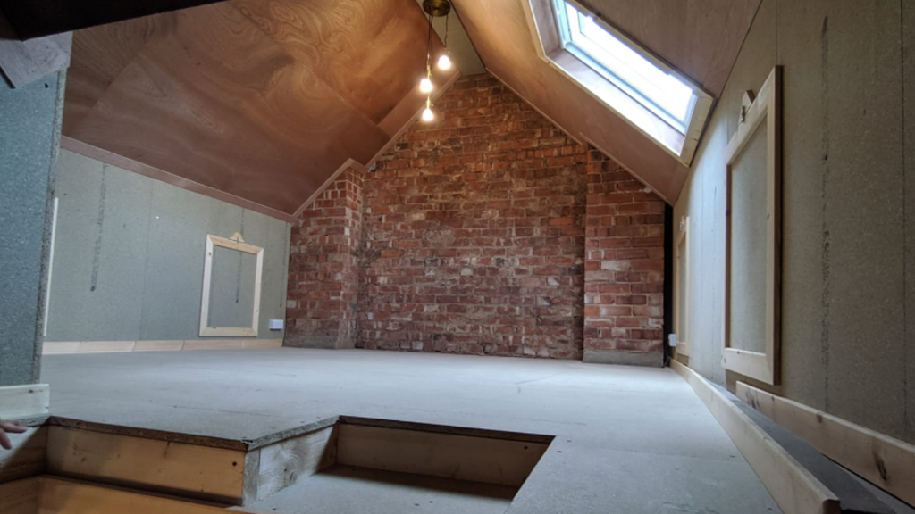 Loft Storage Example 3