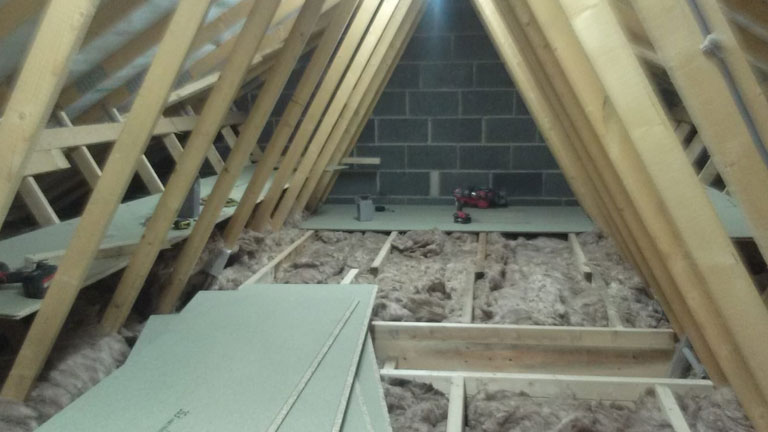 Loft Boarding Example 1