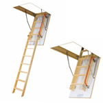 LDK Wooden Loft Ladder